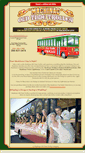 Mobile Screenshot of mackinactrolley.com